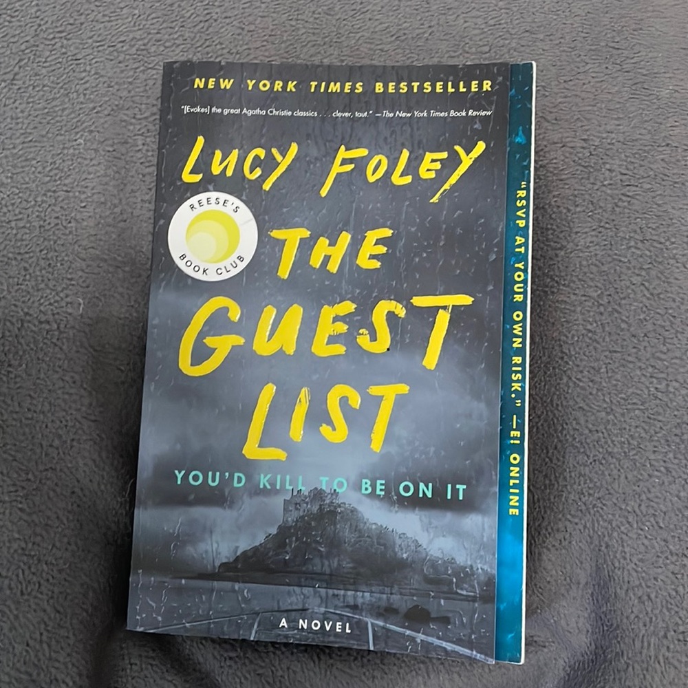 The Guest List by Lucy Foley
